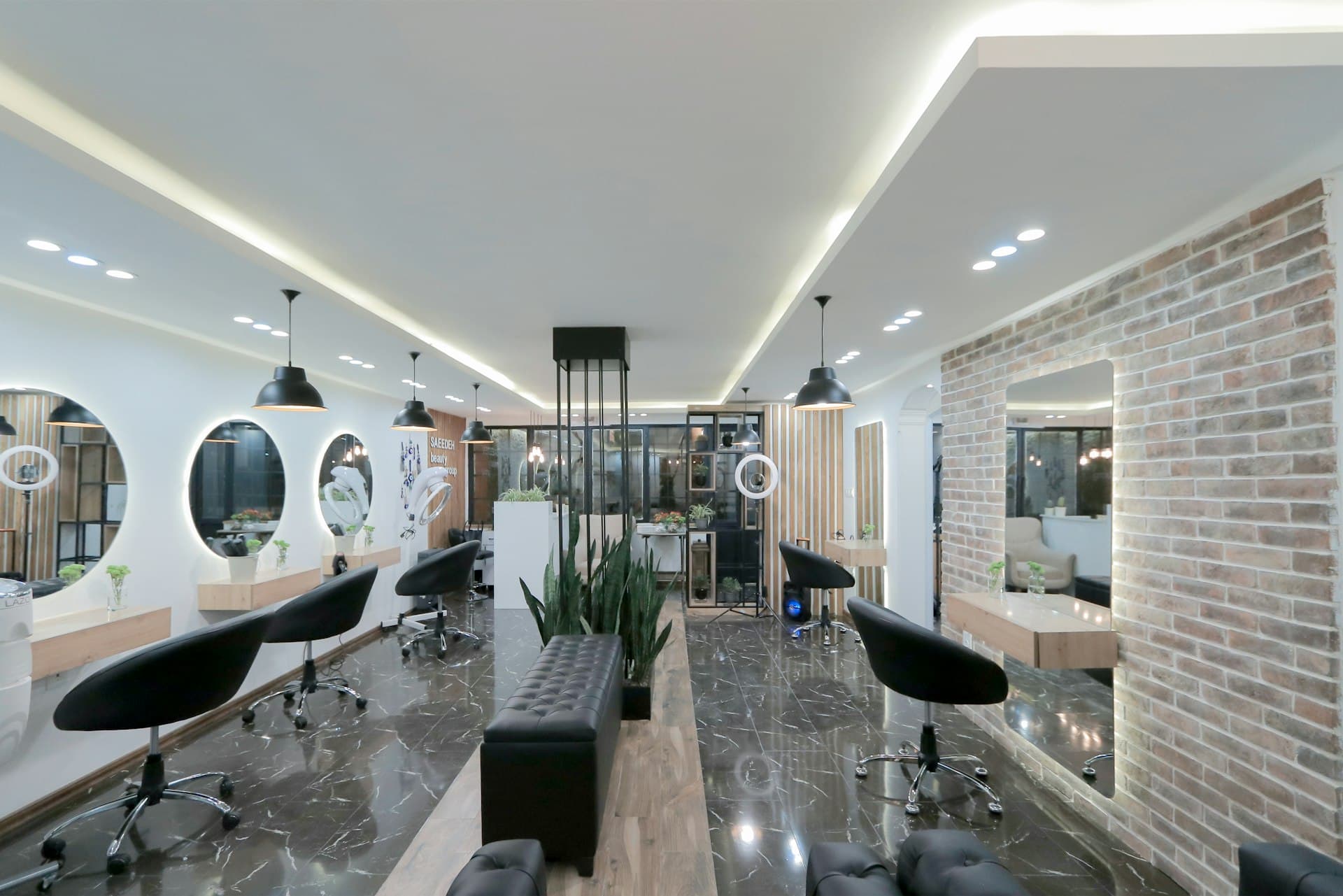 Negocio del sector de la belleza